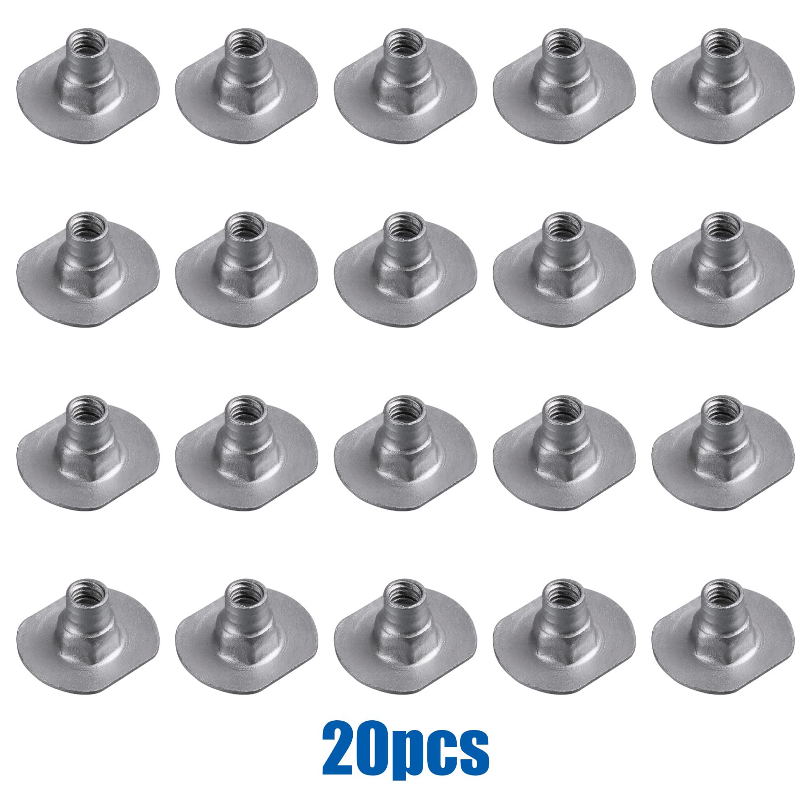 Amazon.com: OAUTOO 20pcs Hexagon Nut with Collar for BMW 07-14-7